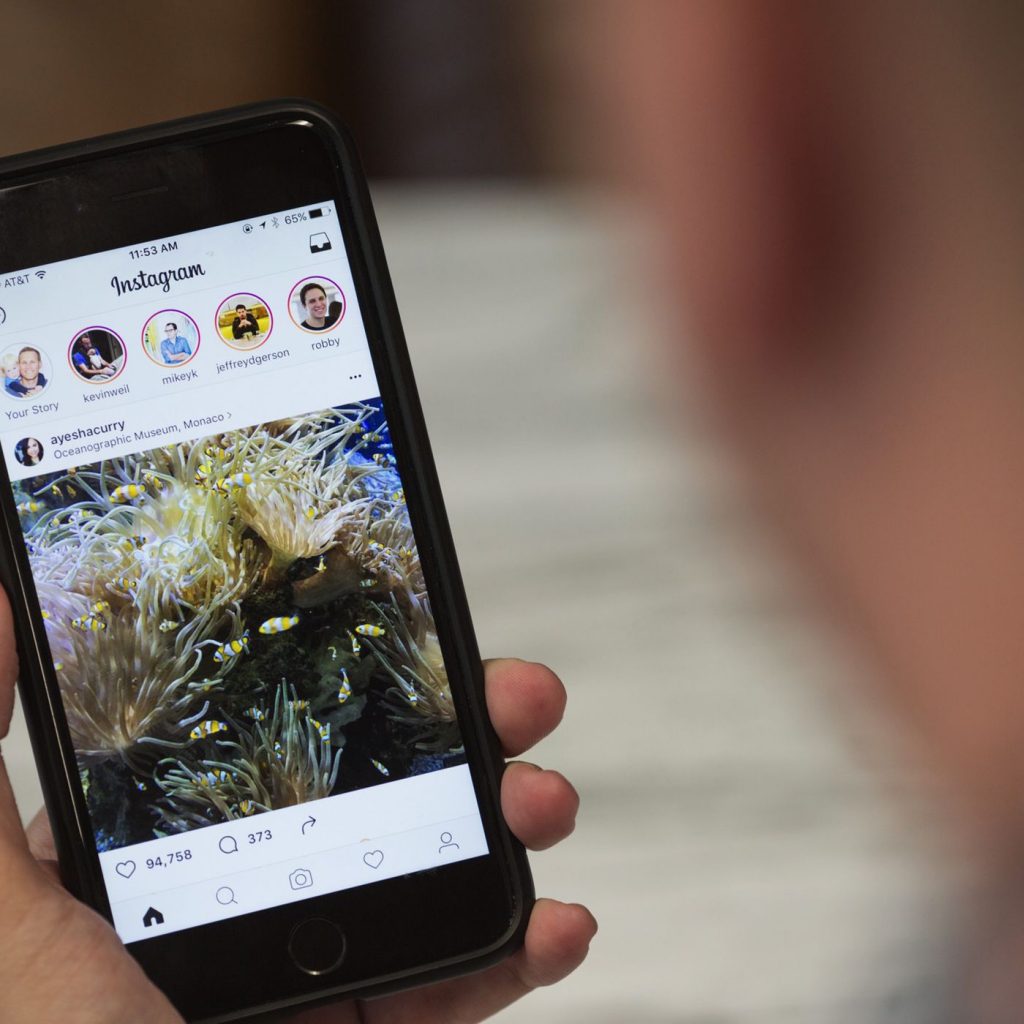 Instagram Hikayeler