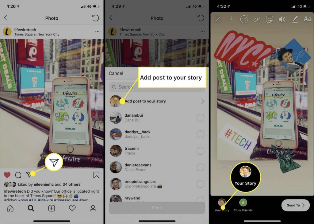 Instagram-Repost-Yapmak