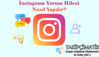 Instagram Yorum Hilesi Nasıl Yapılır