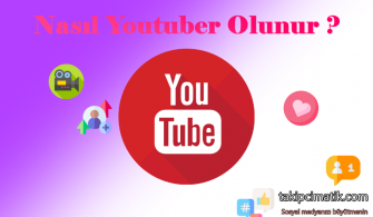 Nasıl Youtuber Olunur