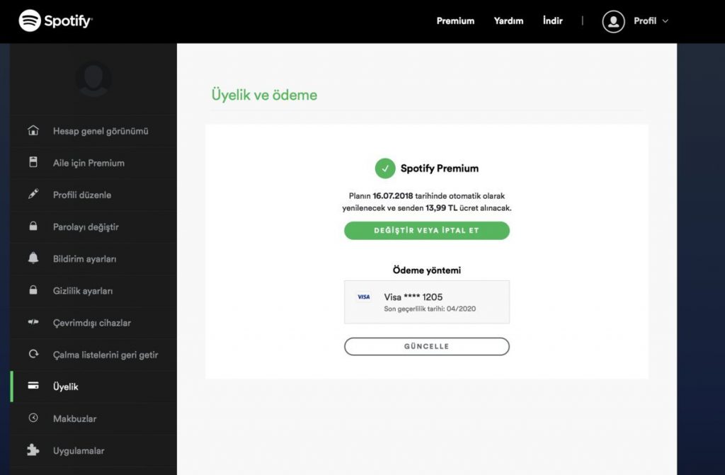 Spotify-Premium-Nasil-İptal-Edilir