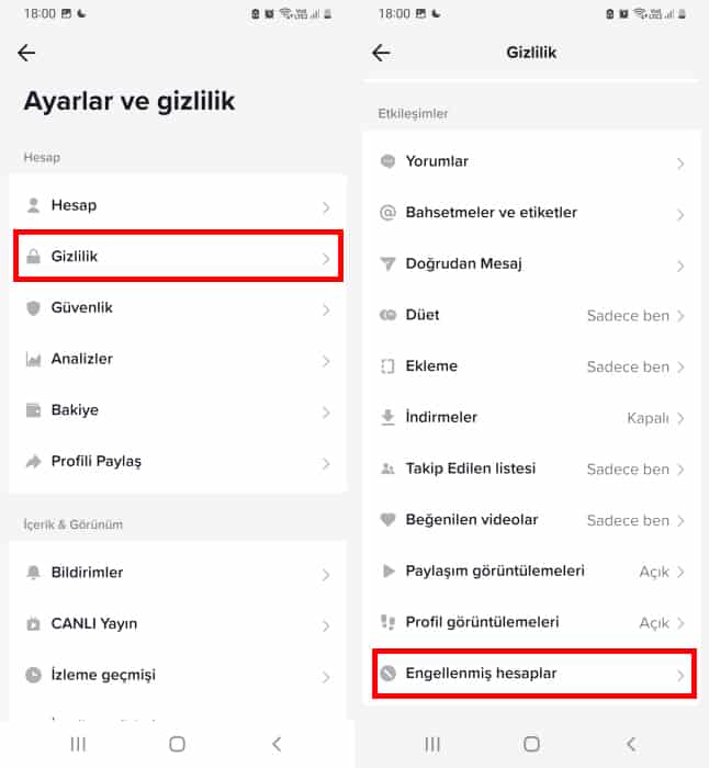 Tiktokta Takipçi Nasıl Engellenir?