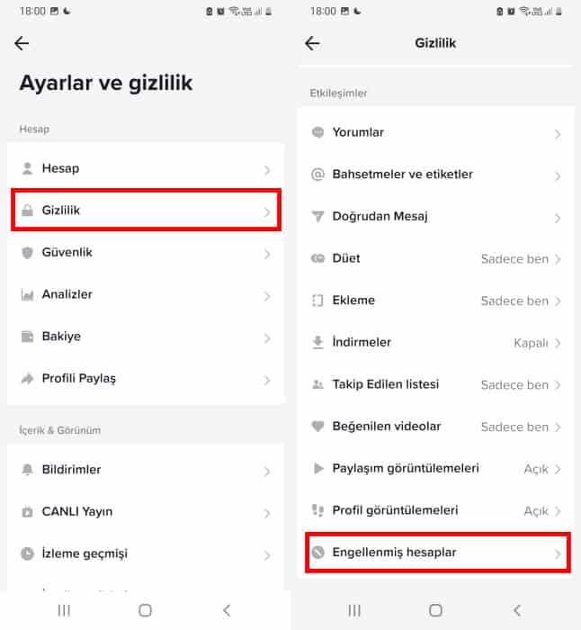 Tiktokta Takipçi Nasıl Engellenir?